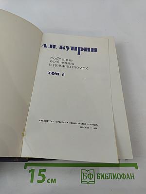Собрание сочинений в девяти томах. Том 6