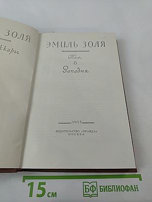Эмиль Золя. Том 6. Западня