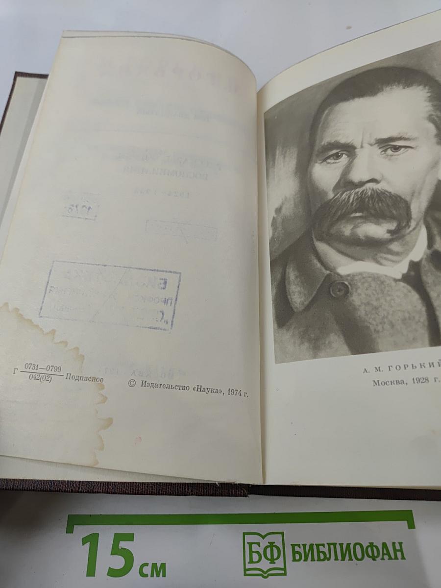 Рассказы, очерки, воспоминания. 1924-1935. Том двадцатый