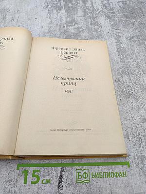 Исчезнувший принц. Том 3