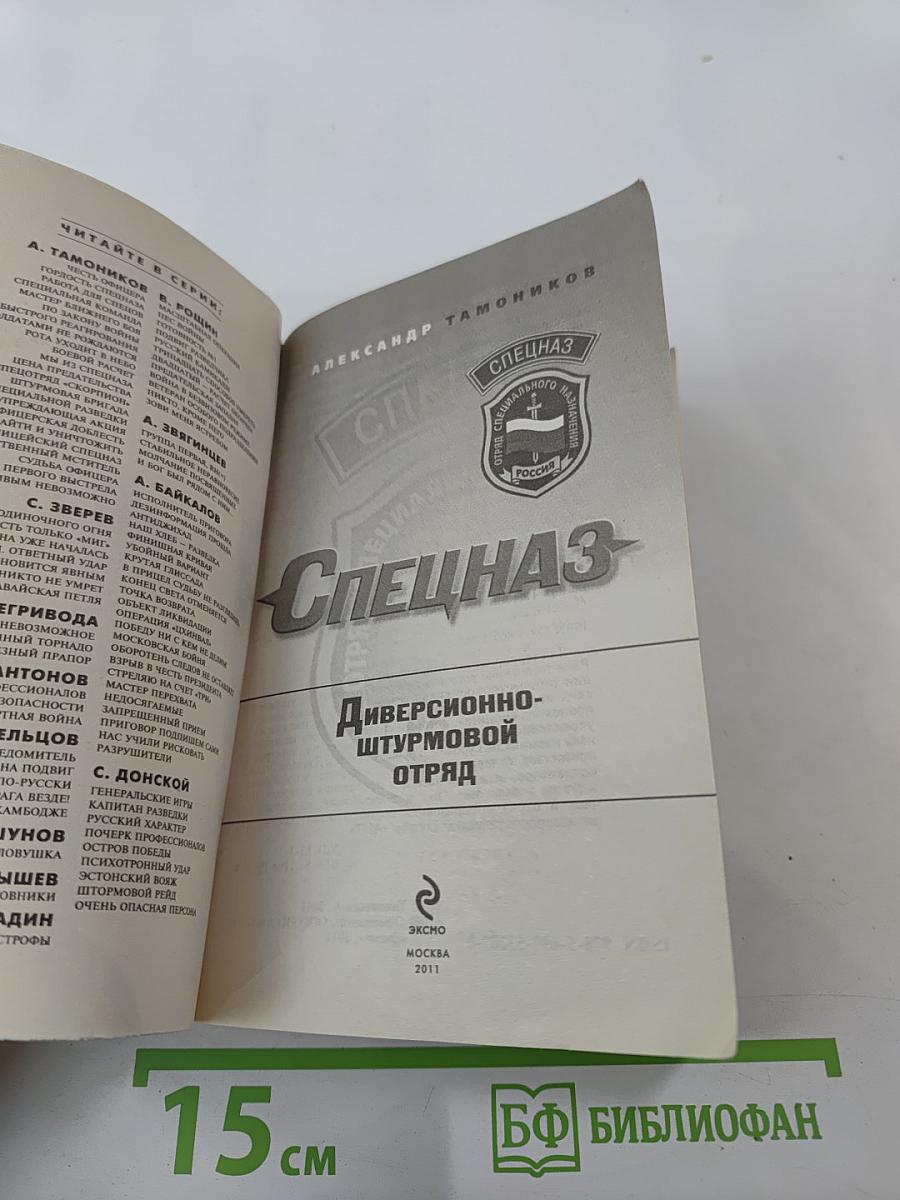 Диверсионно-штурмовой отряд