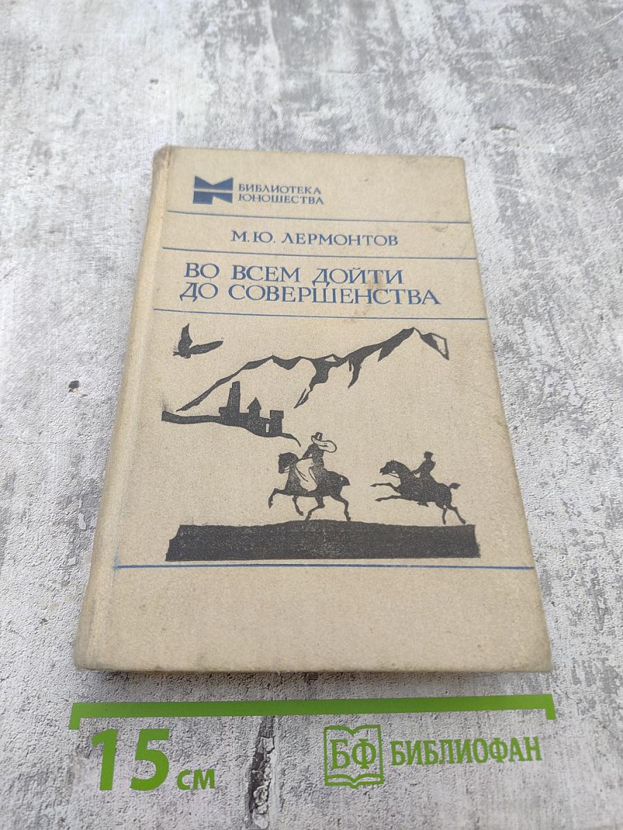 Во всем дойти до совершенства