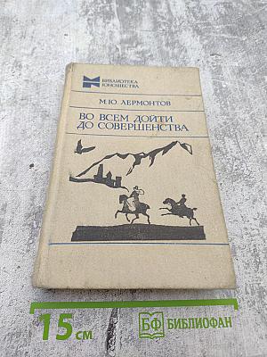 Во всем дойти до совершенства