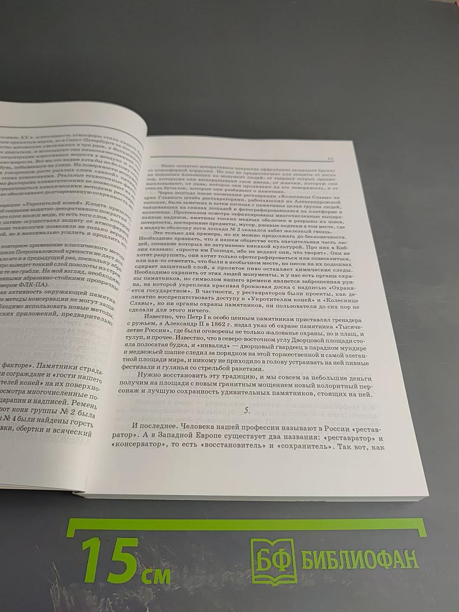 Пространство Санкт-Петербурга. Памятники культурного наследия и современная городская среда