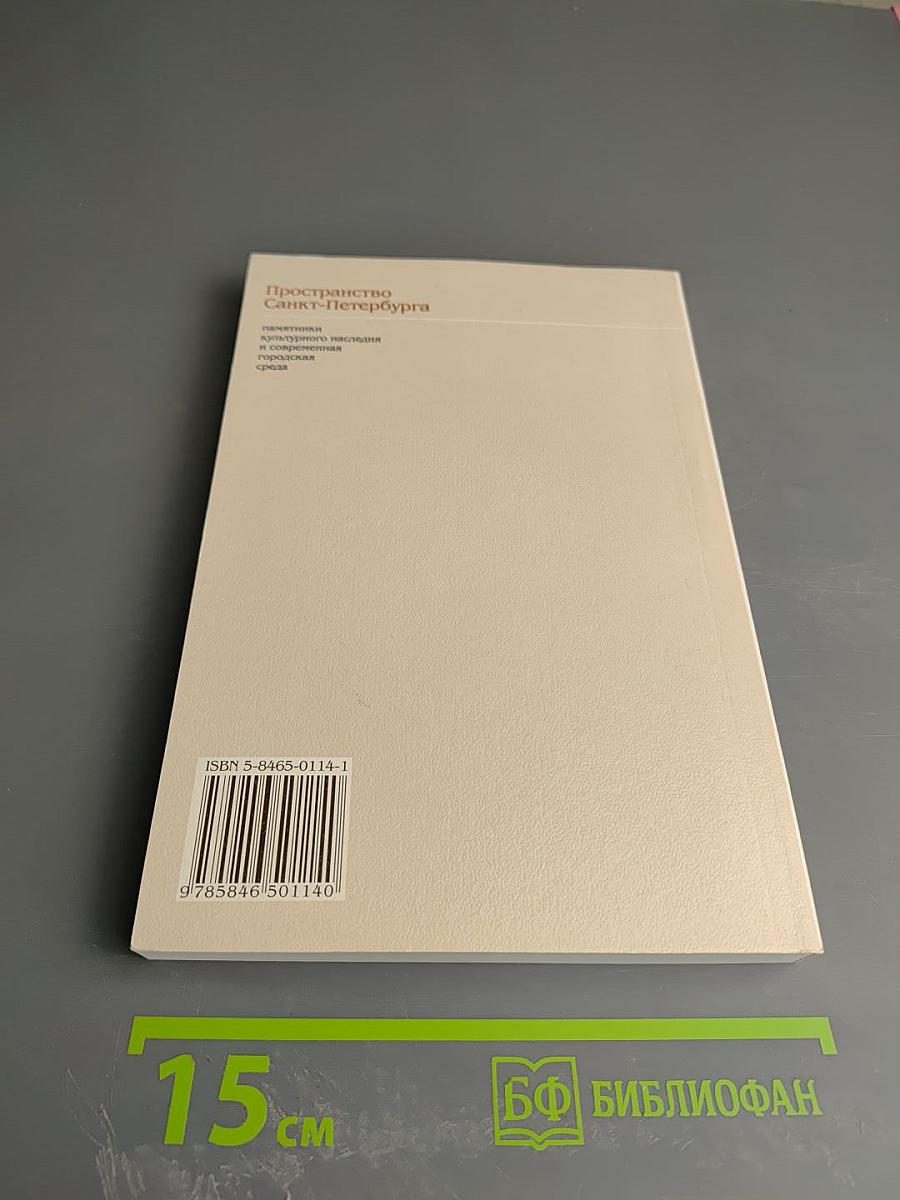 Пространство Санкт-Петербурга. Памятники культурного наследия и современная городская среда