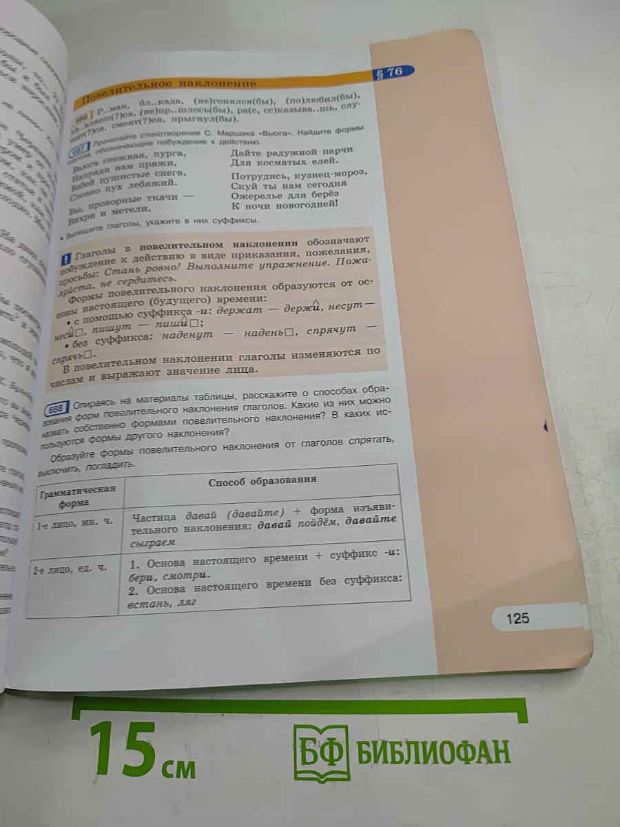 Русский язык. 6 класс. Часть 2