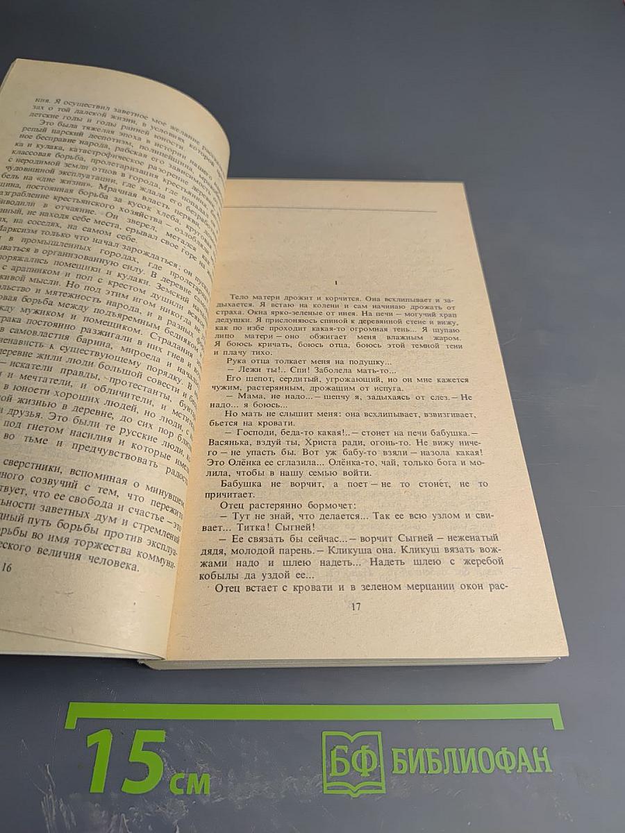 Повесть о детстве