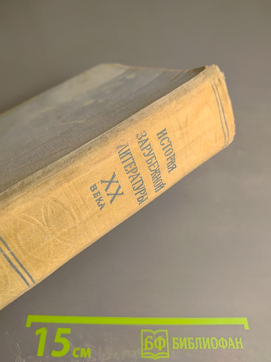 История зарубежной литературы XX века