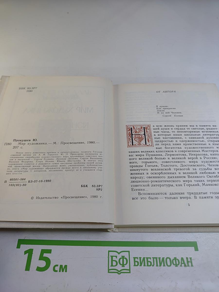 Мир художника