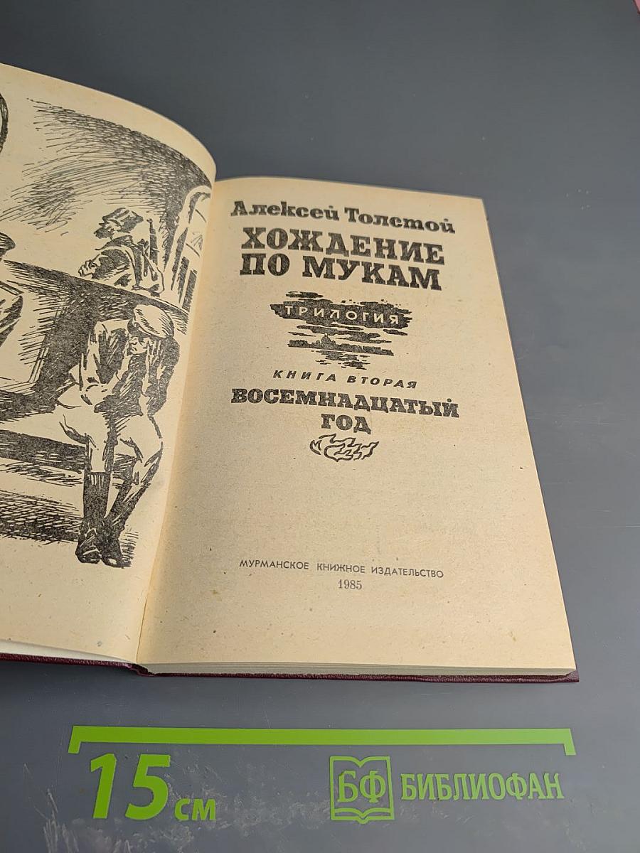 Хождение по мукам. Трилогия. Книга вторая. Восемнадцатый год