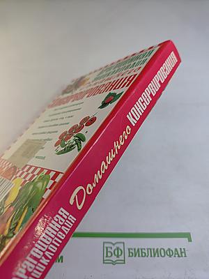 Драгоценная энциклопедия домашнего консервирования