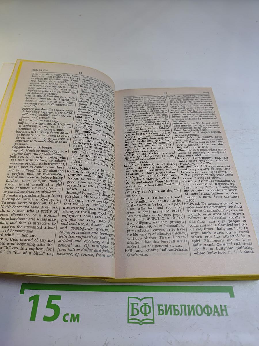 The Pocket Dictionary of American Slang