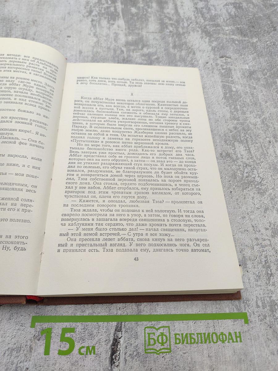 Проступок аббата Муре