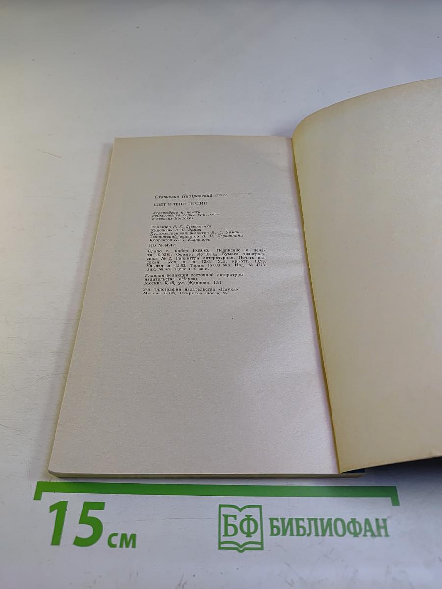 Свет и тени Турции