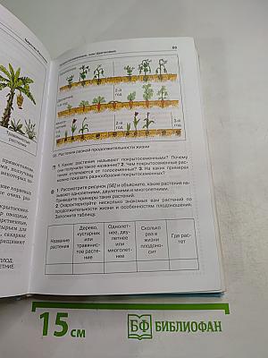 Биология. Бактерии. Грибы. Растения. 6 класс