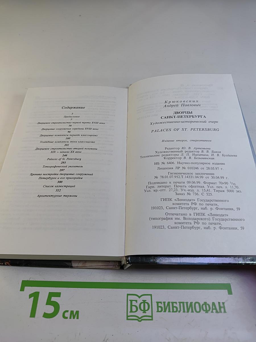 Дворцы Санкт-Петербурга