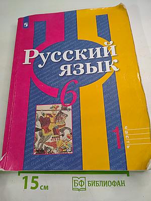 Русский язык 6 класс. Часть 1