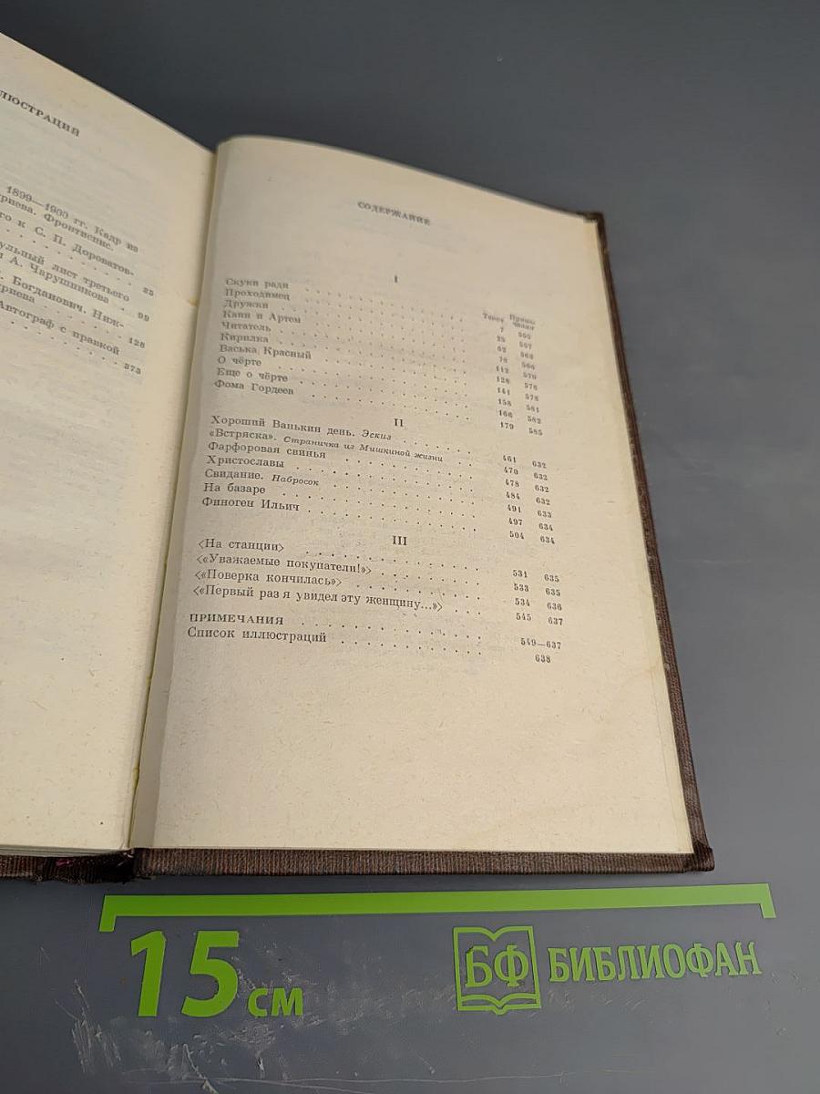 Собрание сочинений. Том четвертый: Фома Гордеев. Рассказы, очерки, наброски, стихи (1897-1899)