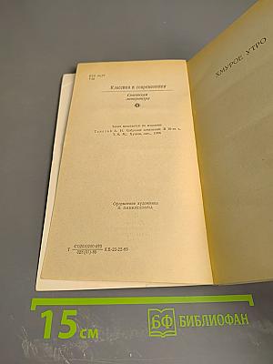 Хождение по мукам. Хмурое утро