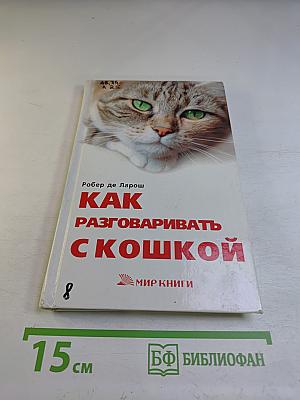 Как разговаривать с кошкой