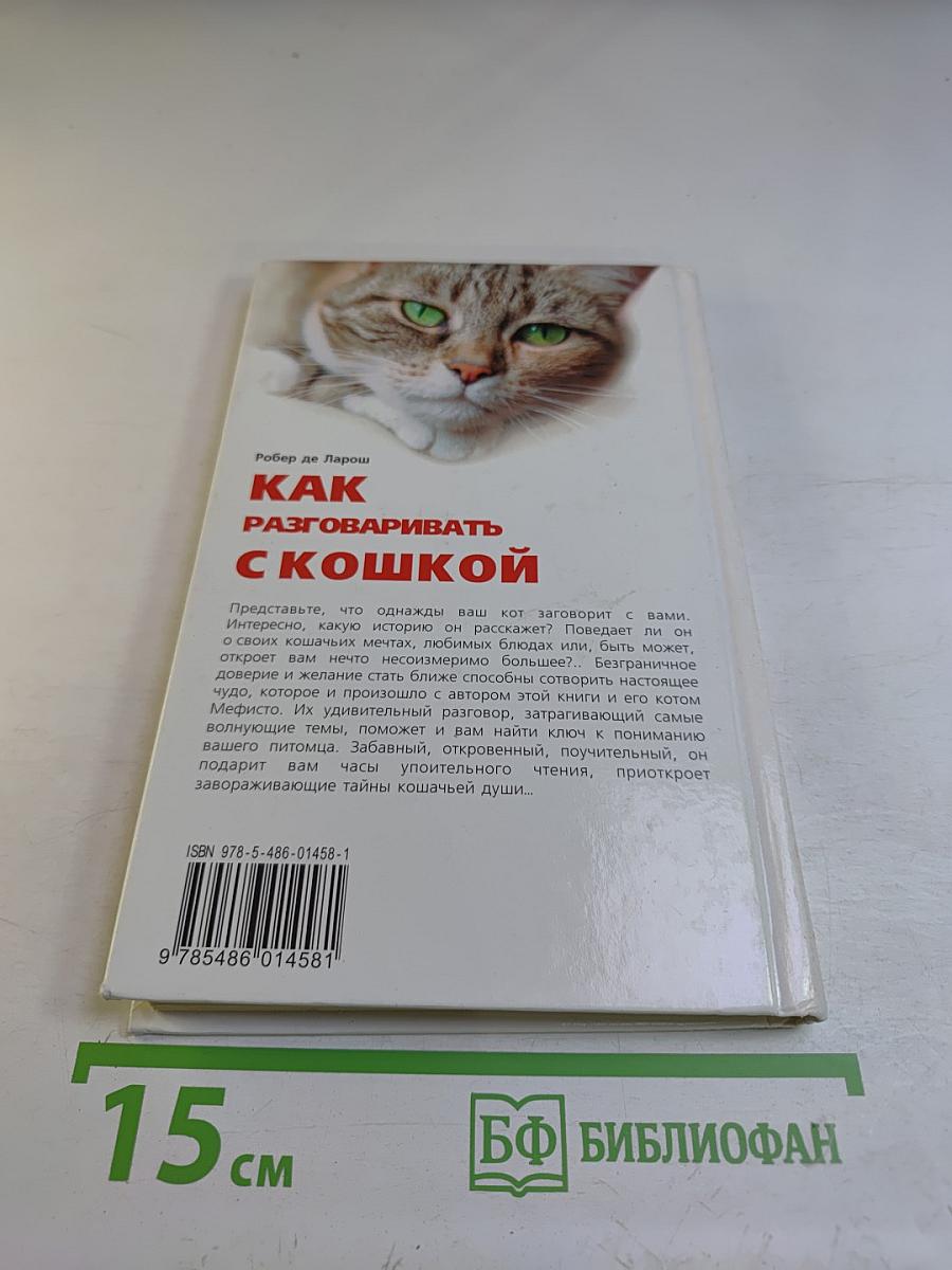 Как разговаривать с кошкой