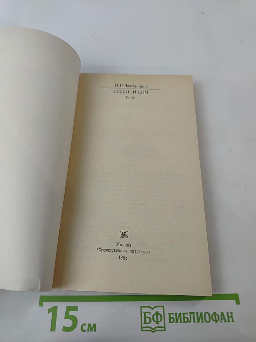 Ледяной дом