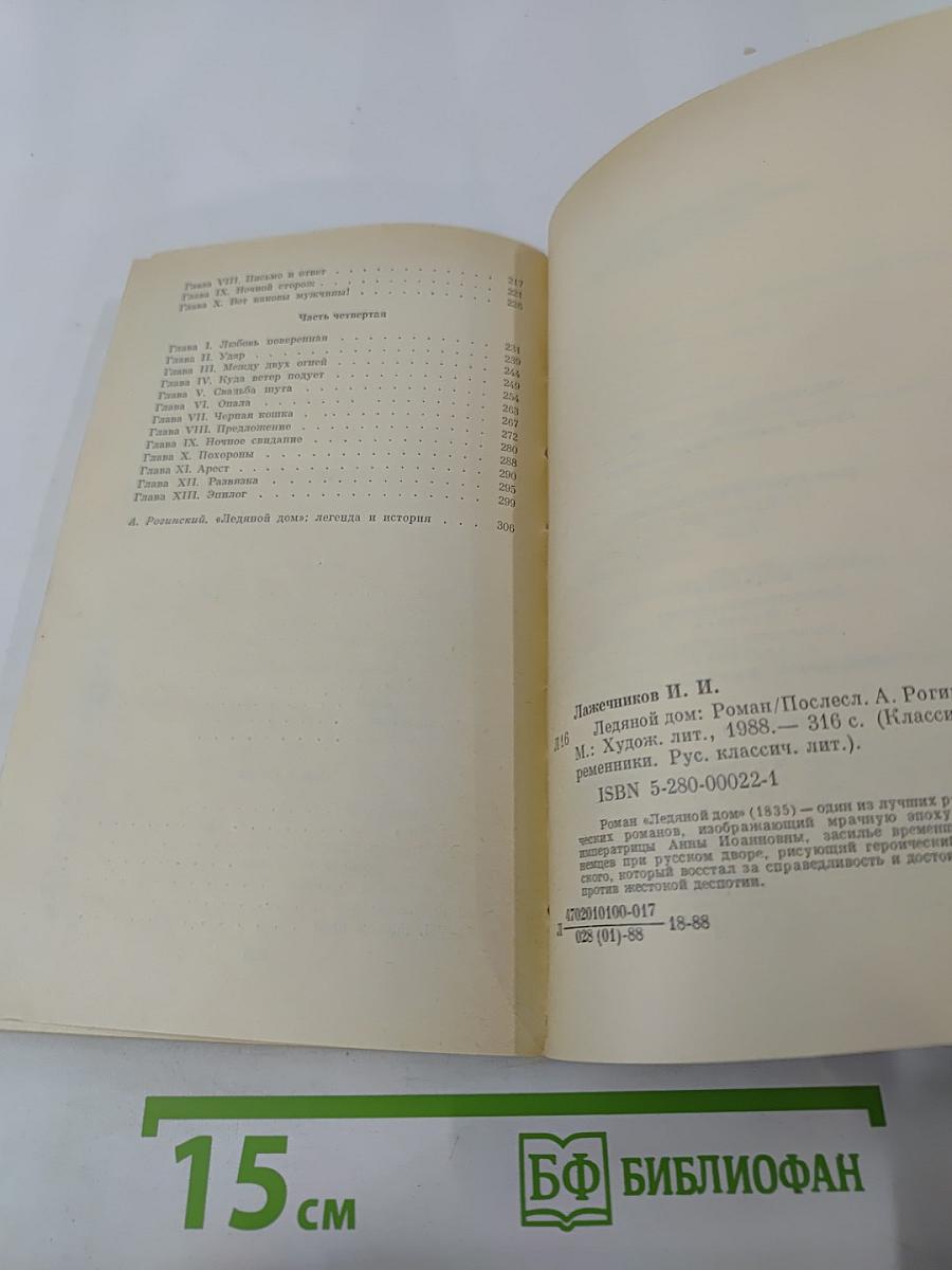 Ледяной дом