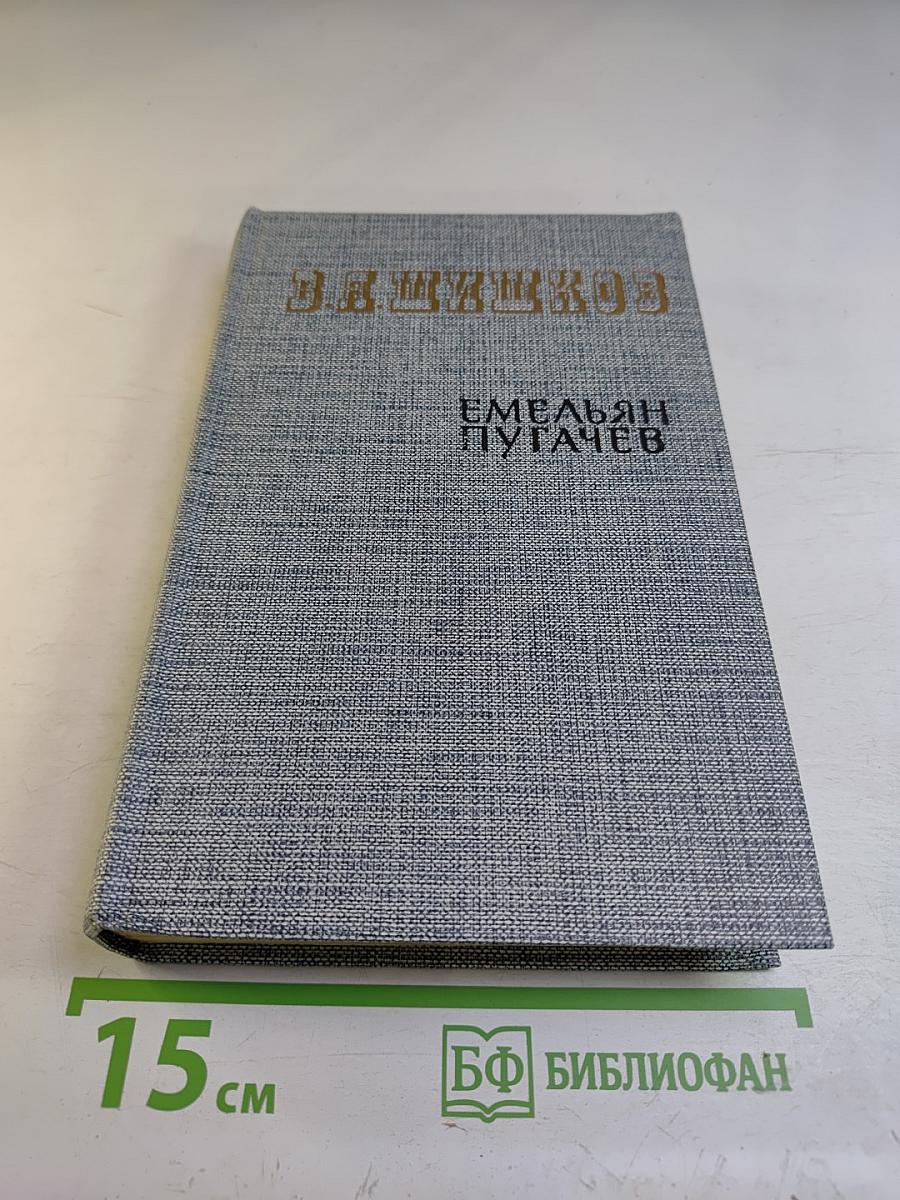 Емельян Пугачев. Книга третья