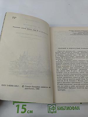 К студеным северным волнам: А. С. Пушкин и Беломорский Север. Литературно-краеведческие очерки