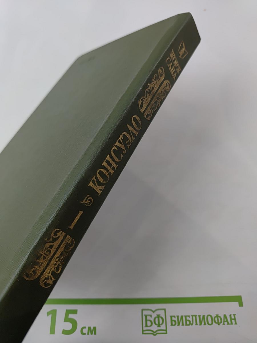 Консуэло. Том 1