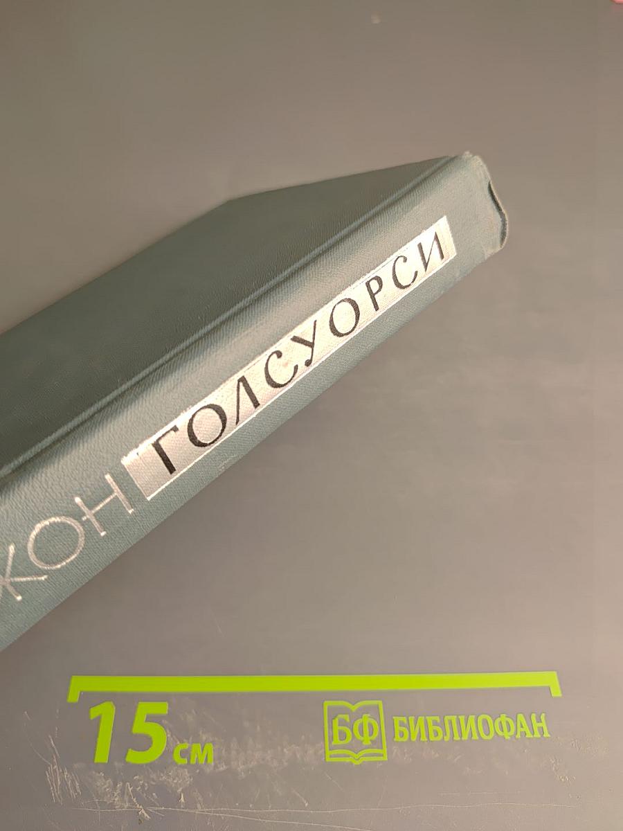 Собрание сочинений в шестнадцати томах. Том 1. Сага о Форсайтах