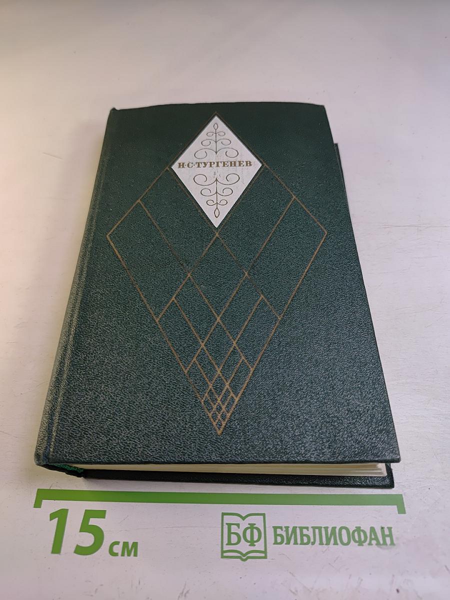 Собрание сочинений И. С. Тургенева. Том восьмой: Повести и рассказы 1870-1883, Стихотворения в прозе