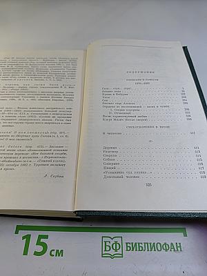 Собрание сочинений И. С. Тургенева. Том восьмой: Повести и рассказы 1870-1883, Стихотворения в прозе