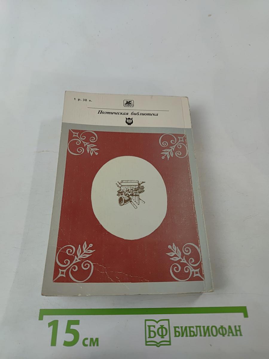 Русская лирика XIX века