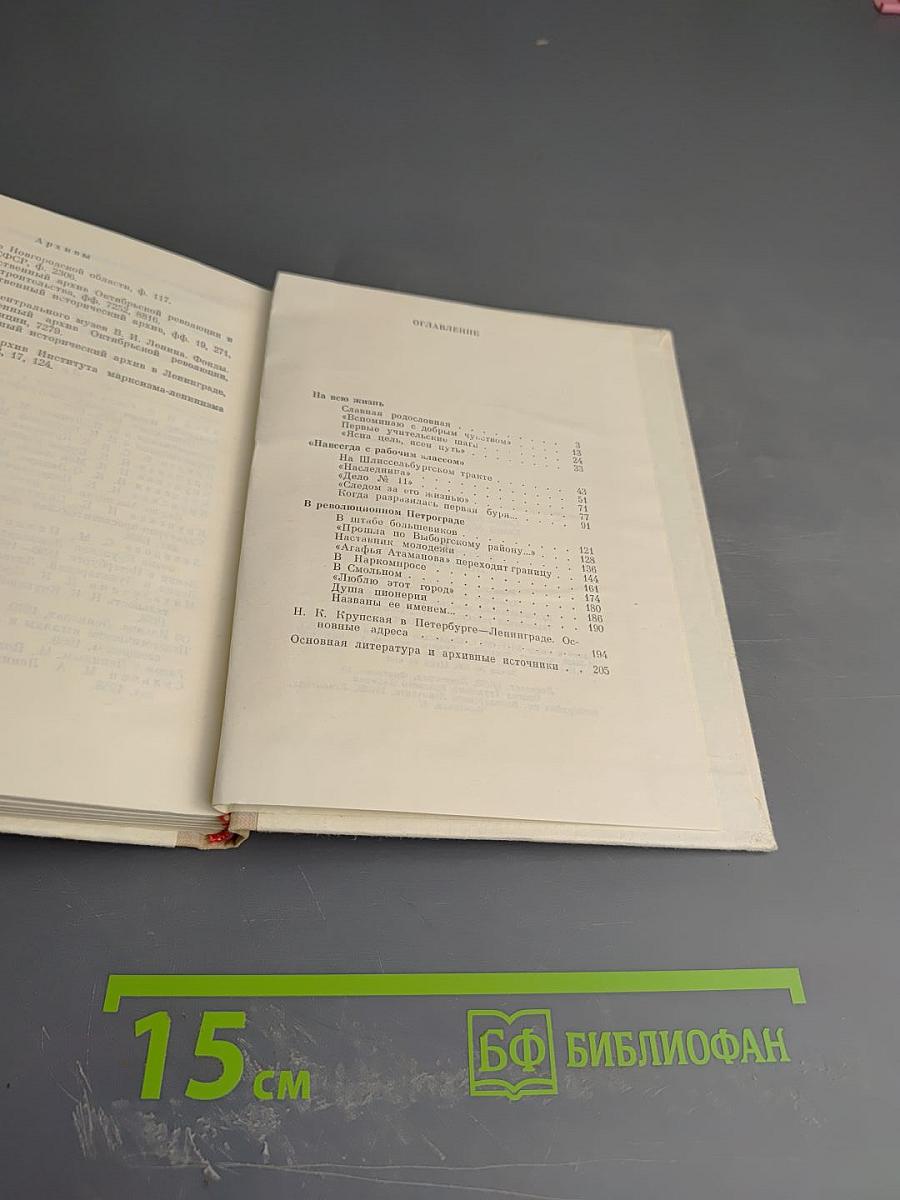 Крупская в Петербурге-Ленинграде