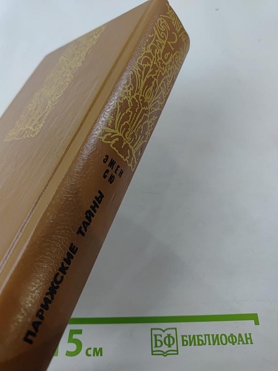 Парижские тайны. Том II