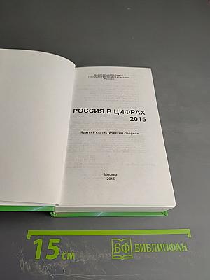Россия в цифрах 2015. Краткий статистический сборник