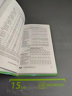 Россия в цифрах 2015. Краткий статистический сборник