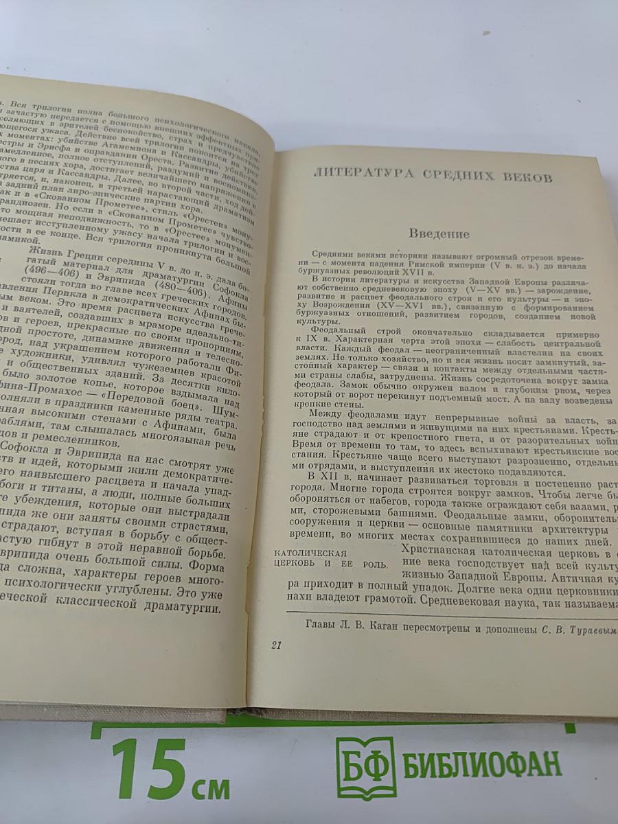 Зарубежная литература. Пособие по факультативному курсу для учащихся VIII-X классов