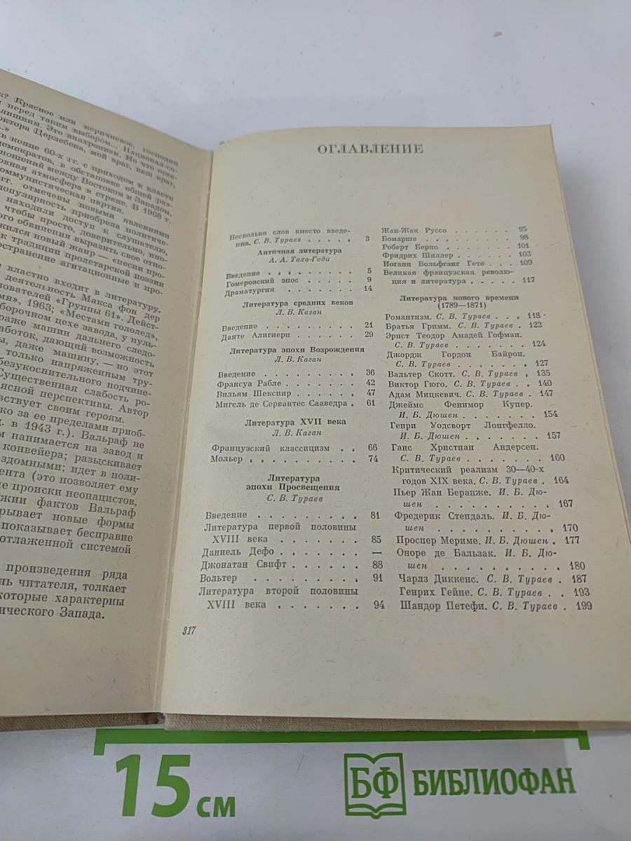 Зарубежная литература. Пособие по факультативному курсу для учащихся VIII-X классов