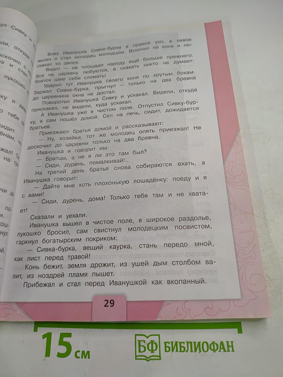 Литературное чтение. 3 класс. Часть 1