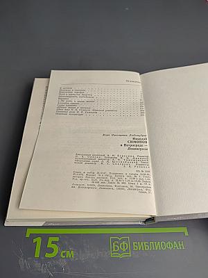 Николай Симонов в Петрограде-Ленинграде