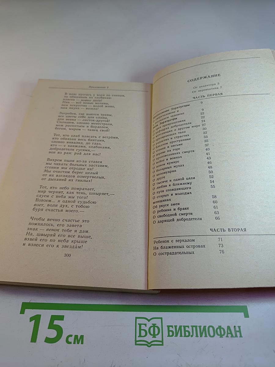 Так говорил заратустра. книга для всех и ни для кого