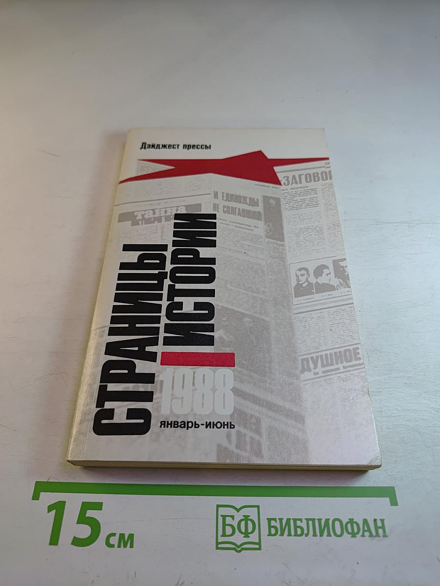 Страницы истории 1988. Январь-июнь