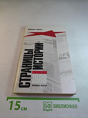 Страницы истории 1988. Январь-июнь