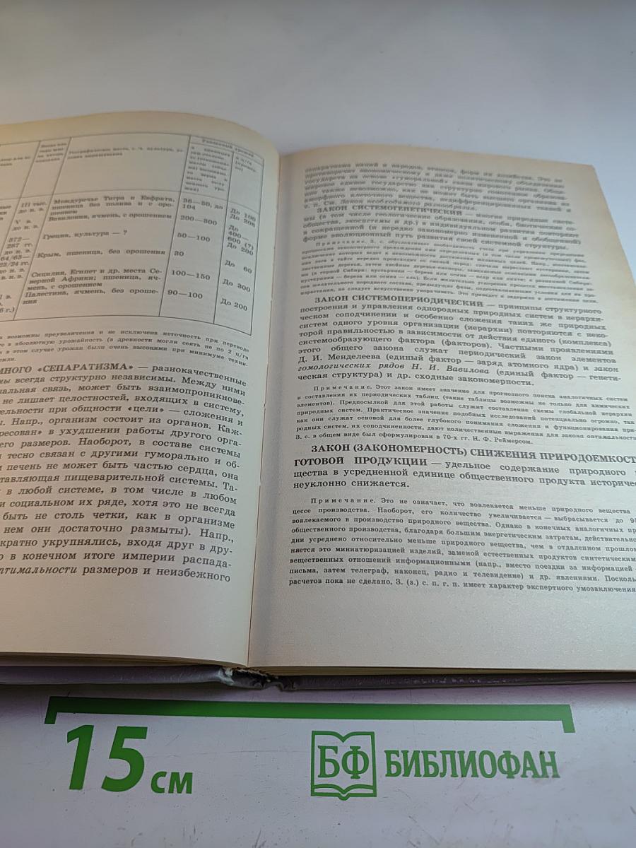 Охрана природы и окружающей человека среды. Словарь-справочник