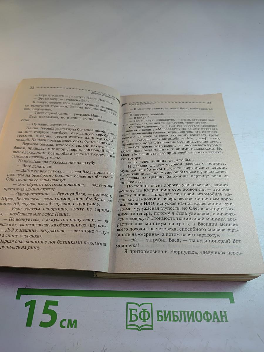 Муха в самолете