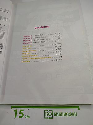 Звёздный английский. Английский язык. 2 класс. Часть 2. Starlight 2 Student's Book Part 2