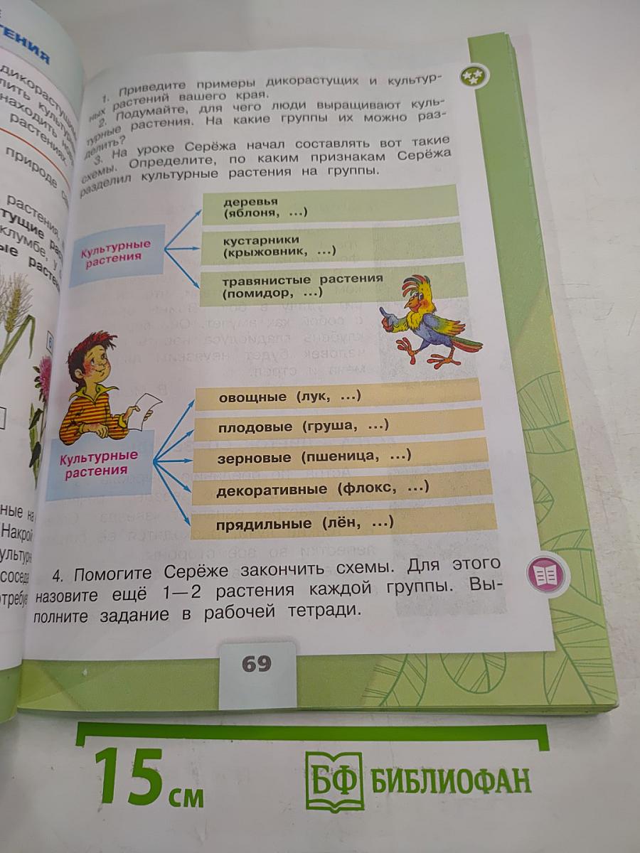 Окружающий мир 2 класс, Часть 1