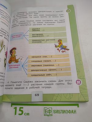 Окружающий мир 2 класс, Часть 1